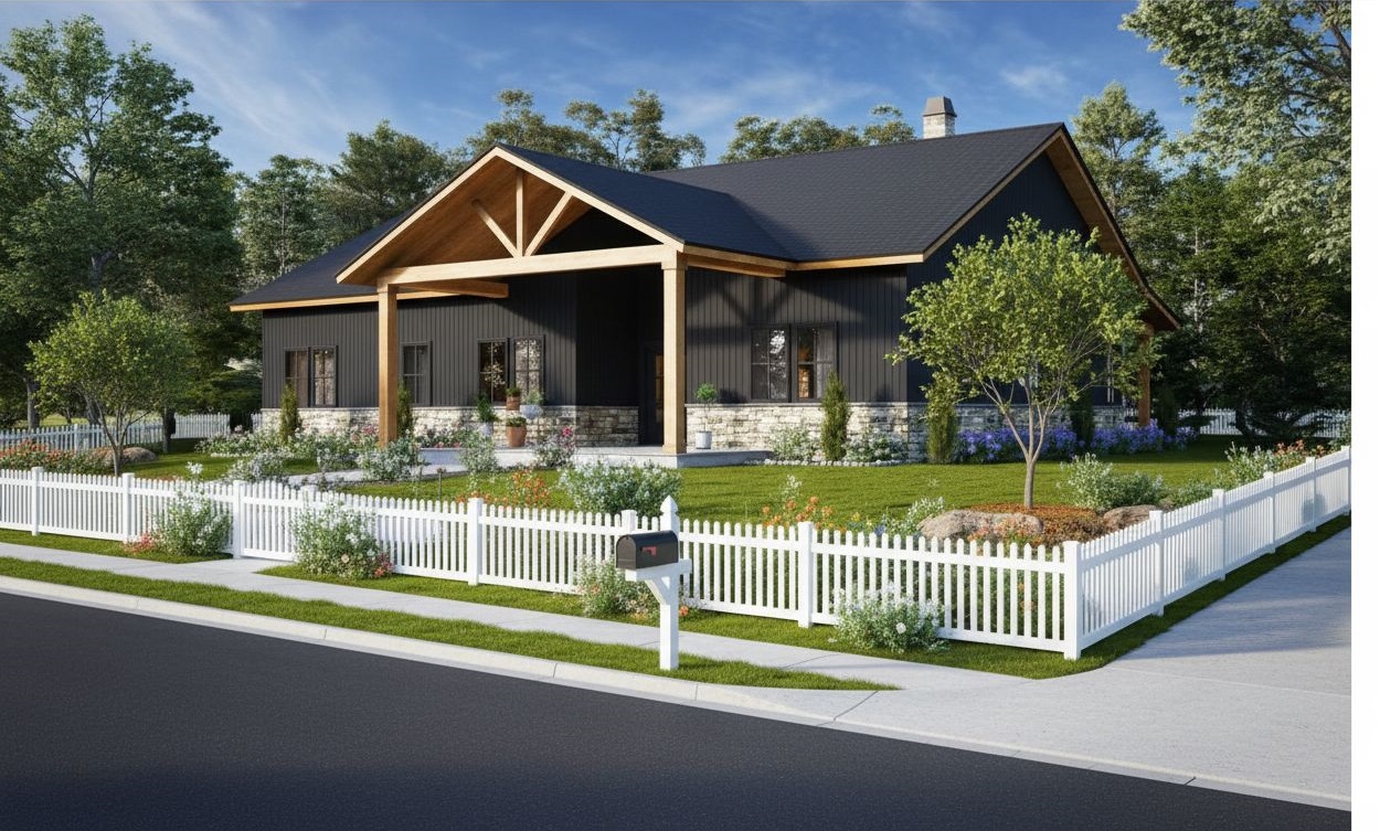 Traditional Farmhouse